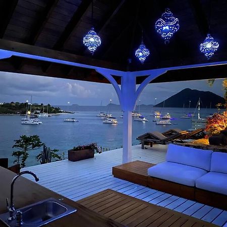 Luxury 7Br Waterfront Villa With Views Of Marina Cay And Scrub IslandEast End エクステリア 写真