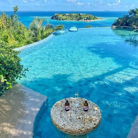 Luxury 7Br Waterfront Villa With Views Of Marina Cay And Scrub IslandEast End エクステリア 写真